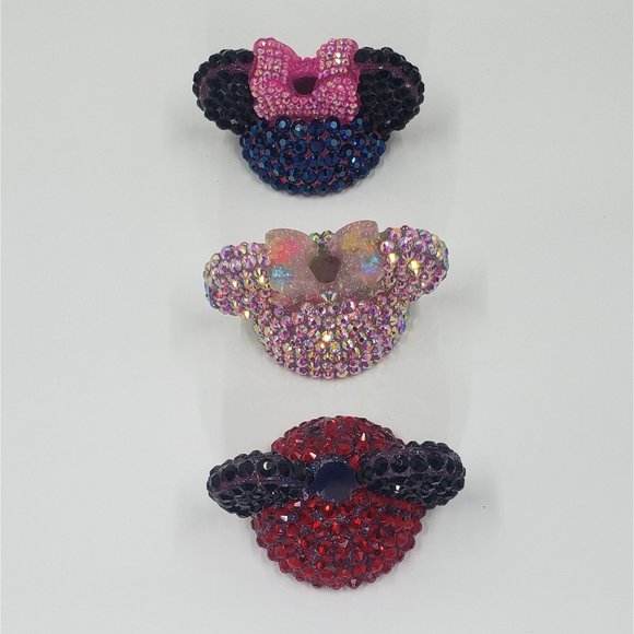 Minnie Mouse Straw Topper | Mickey Mouse Straw Top - Picture 3 of 6